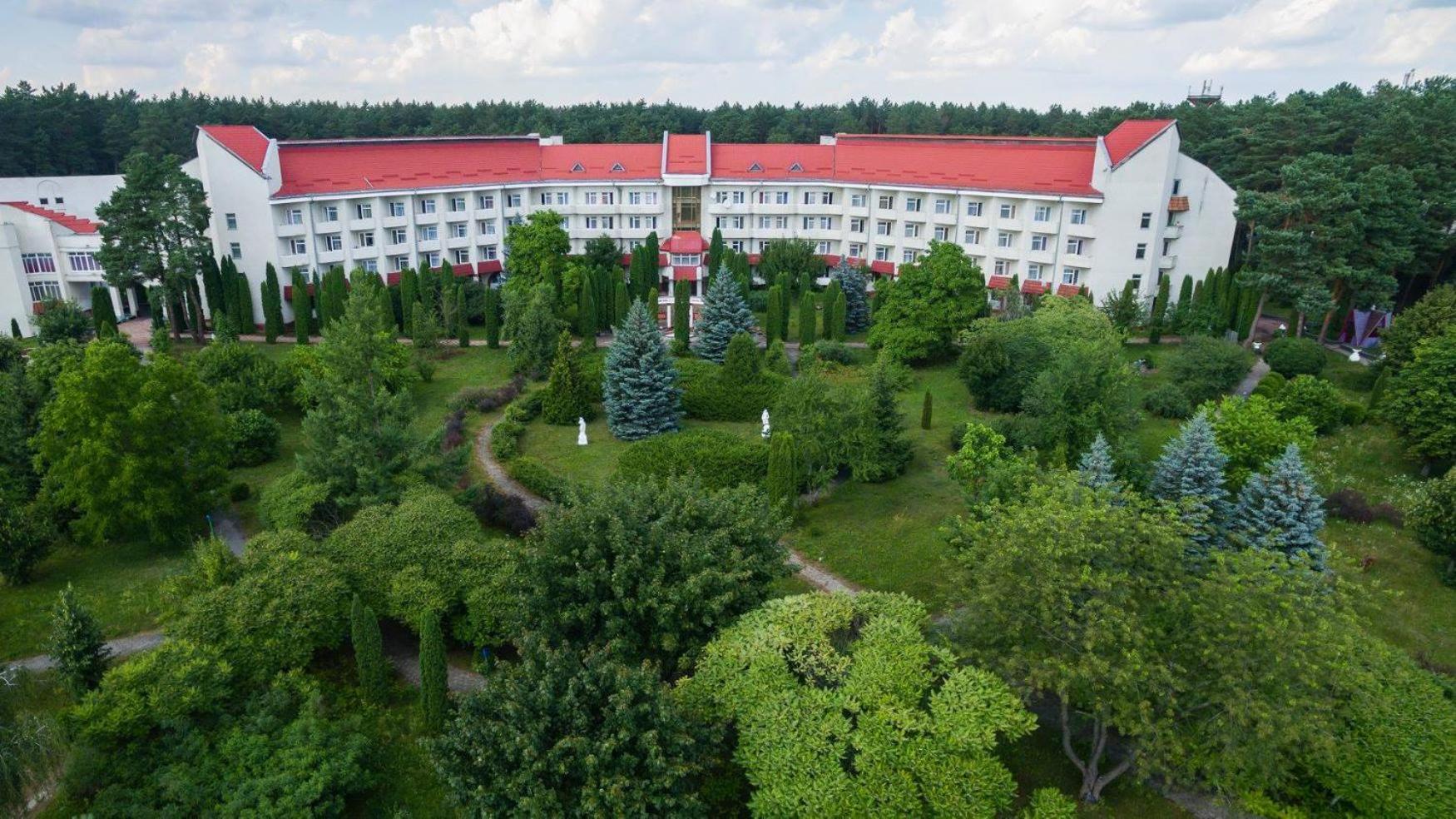 Санаторій Червона Калина Zhobryn Exterior foto